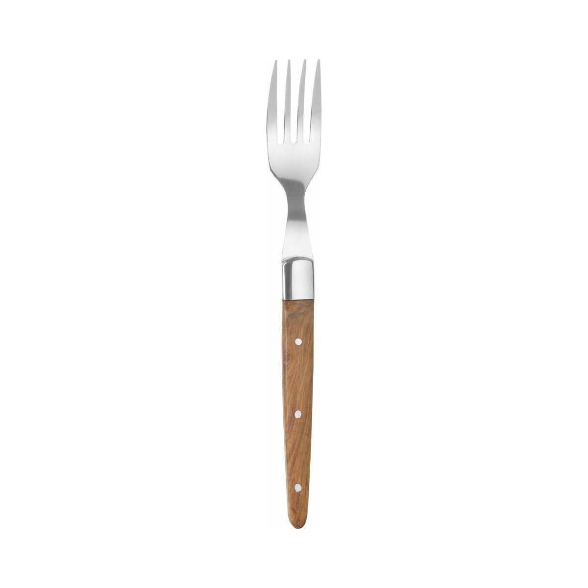 Steak fork 210mm, set of 6 in giftbox, ROSE WOOD