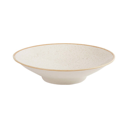 Porland Seasons plate on foot, 260x(H)62mm