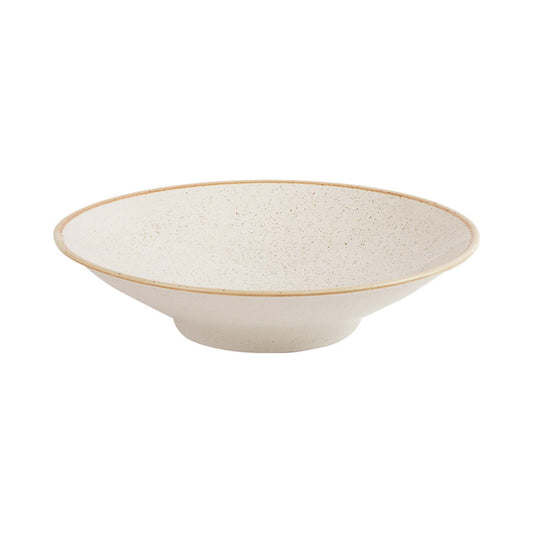 Porland Seasons plate on foot, 260x(H)62mm