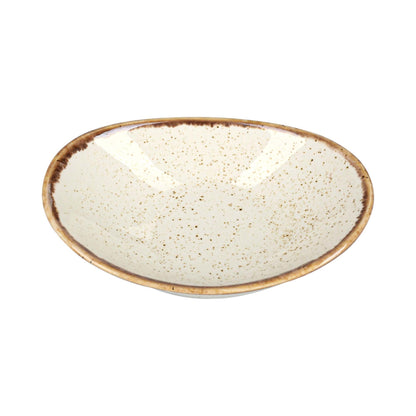Porland Magma Oval Mini Dish, 110 mm