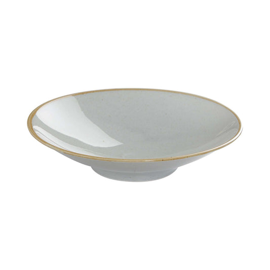 Porland Seasons plate on foot, 260x(H)62mm