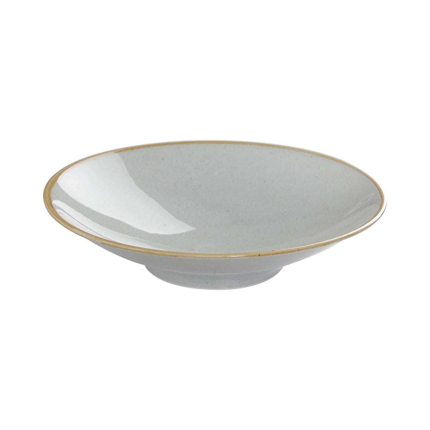 Porland Seasons plate on foot, 260x(H)62mm