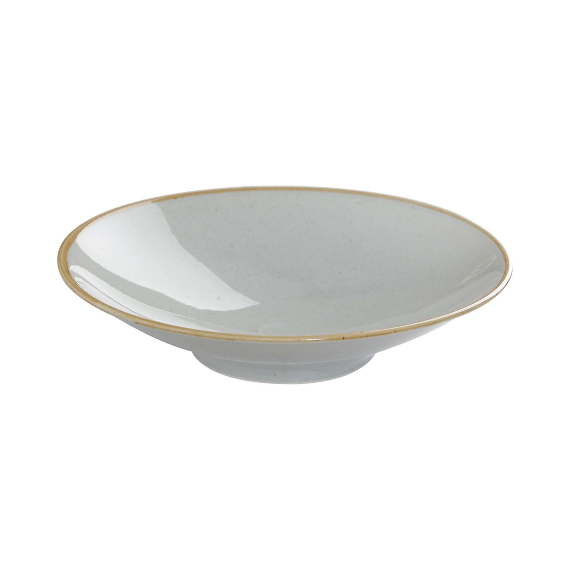 Porland Seasons plate on foot, 260x(H)62mm