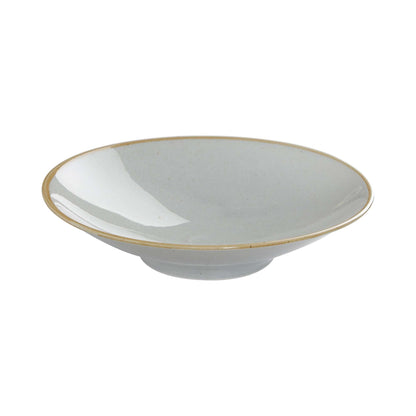 Porland Seasons plate on foot, 260x(H)62mm