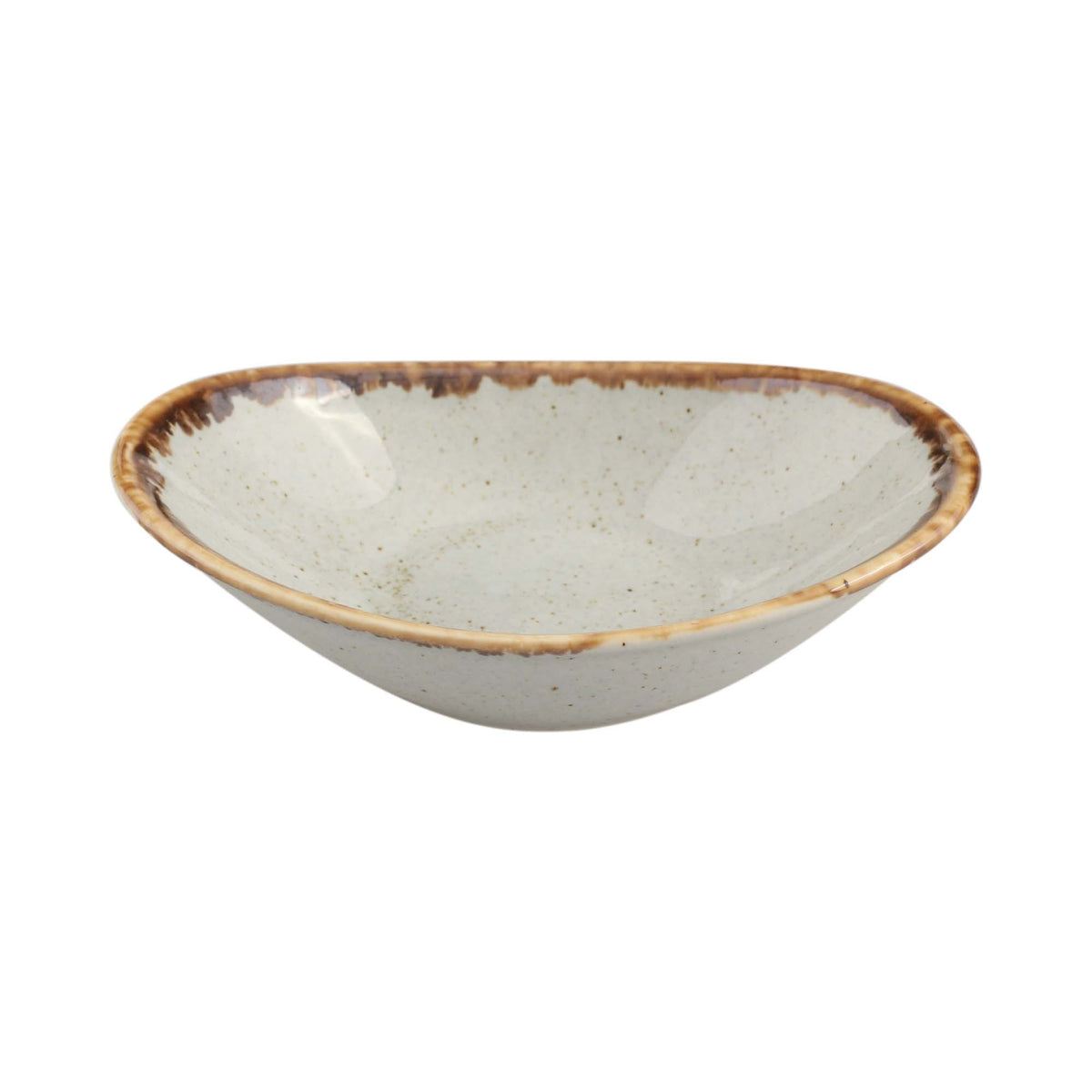 Porland Magma Oval Mini Dish, 110 mm