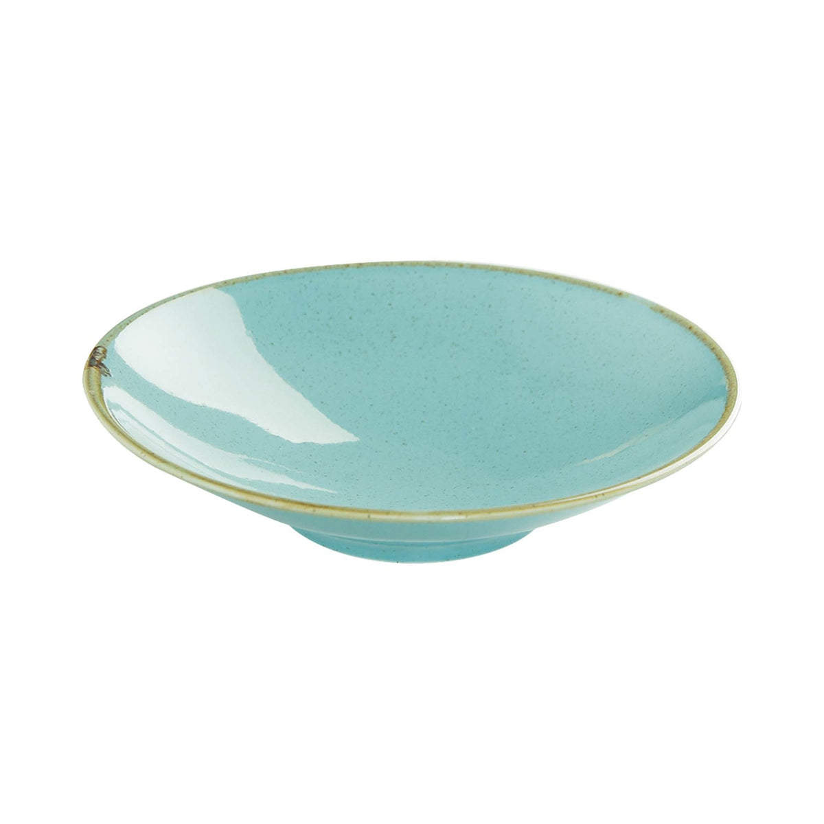 Porland Seasons plate on foot, 260x(H)62mm