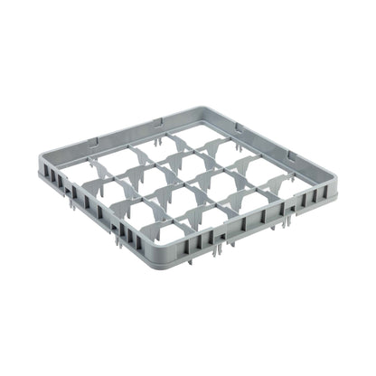 Full Drop Extender 16 compartments - type 1, max Ø of the glass: 109 mm