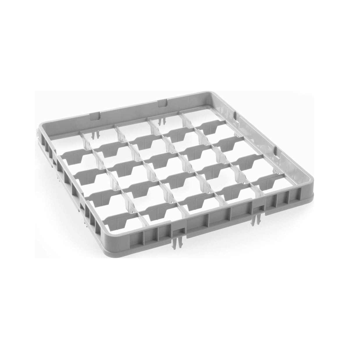 Half Drop Extender 25 compartments - max Ø of the glass: 87 mm