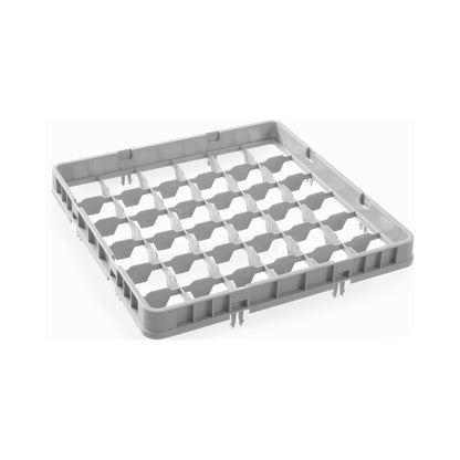 Half Drop Extender 36 compartments - max Ø of the glass: 72 mm