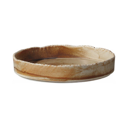 high edge plate