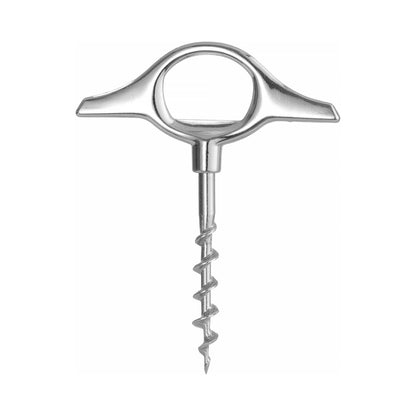 French corkscrew, Bar up, 105x85x(H)10mm