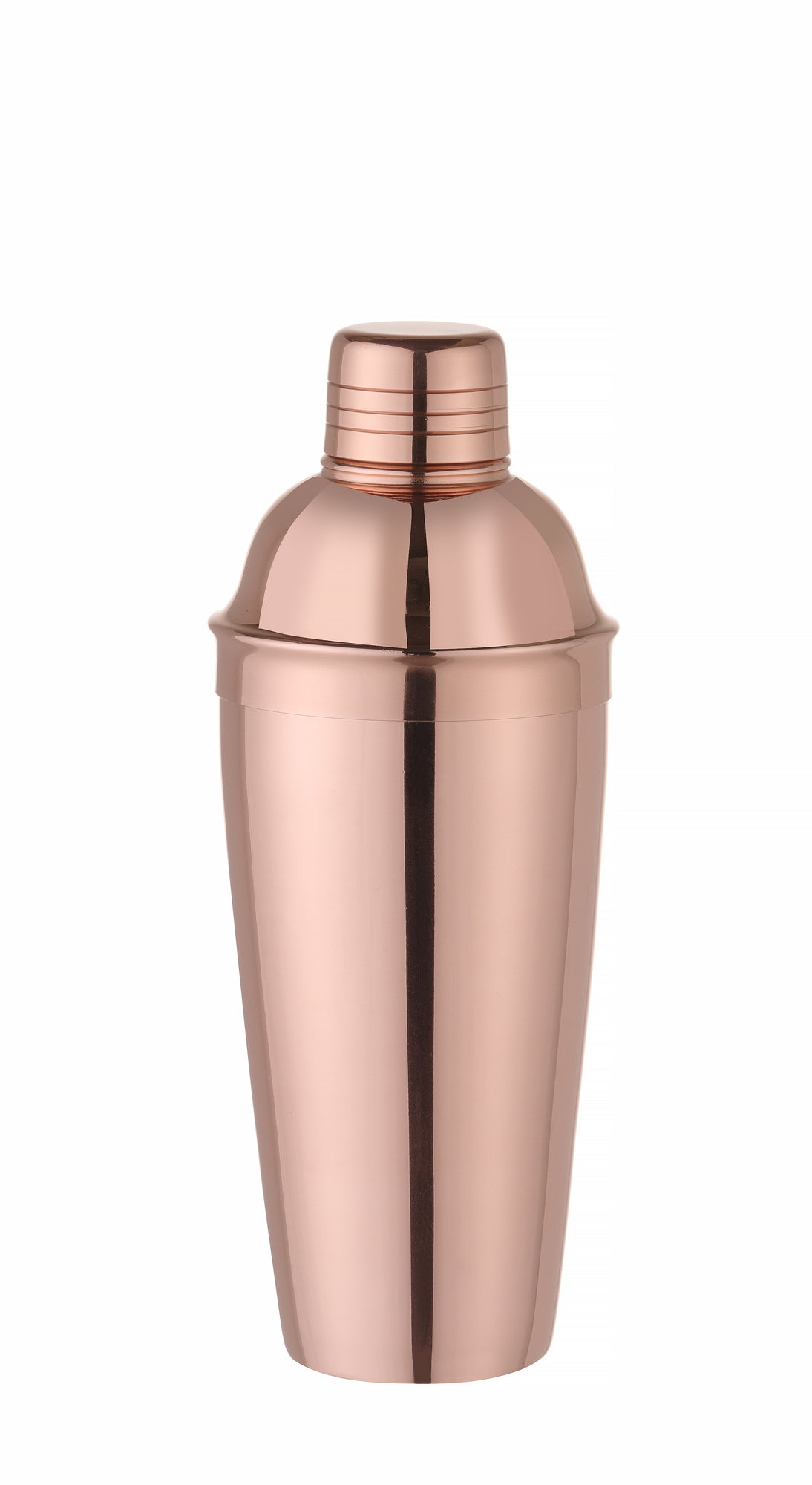 Cobbler shaker 3-part, Bar up, Ø85x(H)240mm