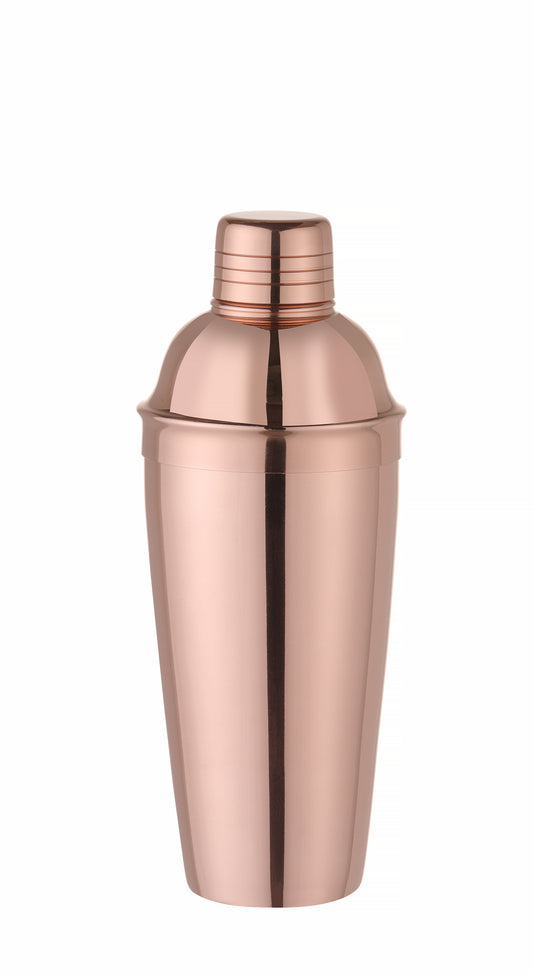 Cobbler shaker 3-part, Bar up, Ø85x(H)240mm