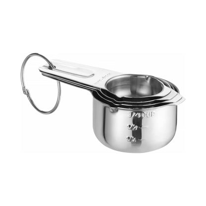 Measuring cup - set of 4 pcs., Bar up, 135x80x(H)45mm