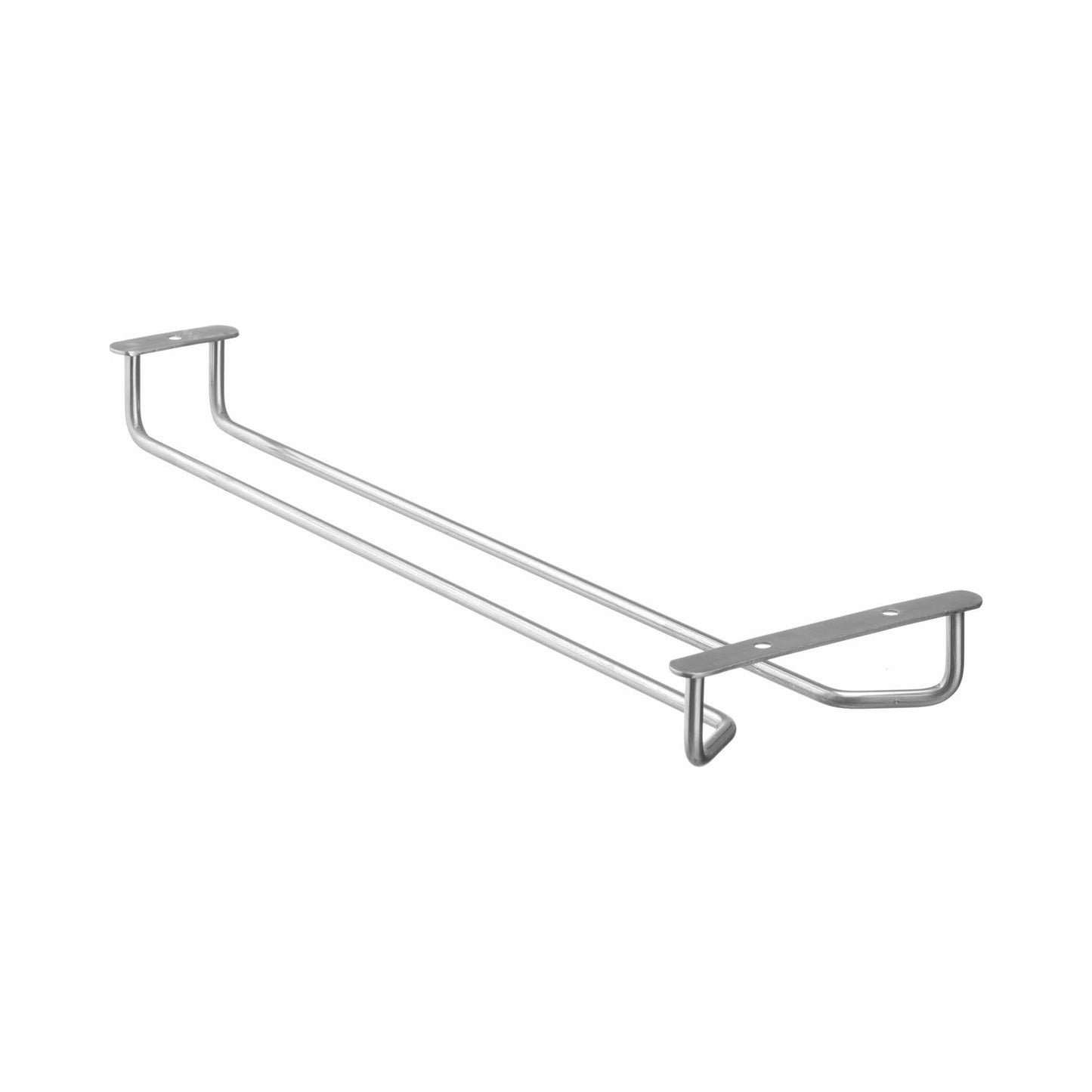 Glass holder, Bar up, 408x115x(H)30mm