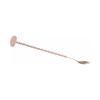 Bar spoon, Bar up