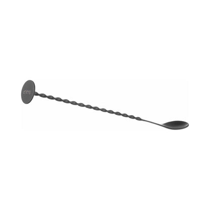 Bar spoon, Bar up