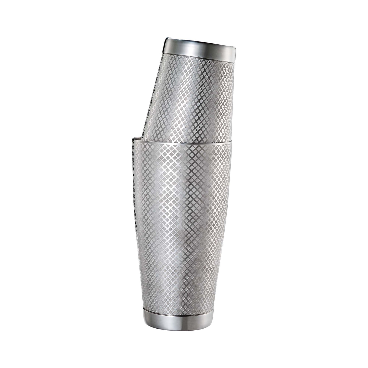 Diamond Lattice shaker/tin set, Barfly
