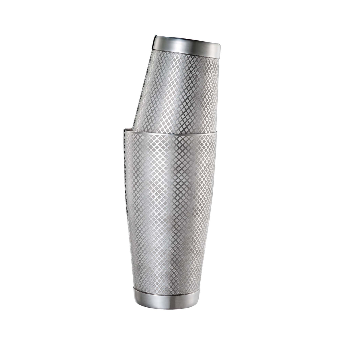Diamond Lattice shaker/tin set, Barfly