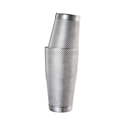 Diamond Lattice shaker/tin set, Barfly