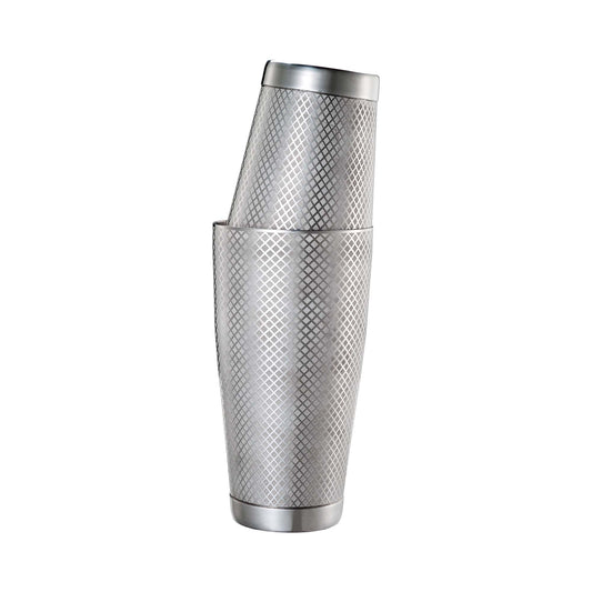 Diamond Lattice shaker/tin set, Barfly