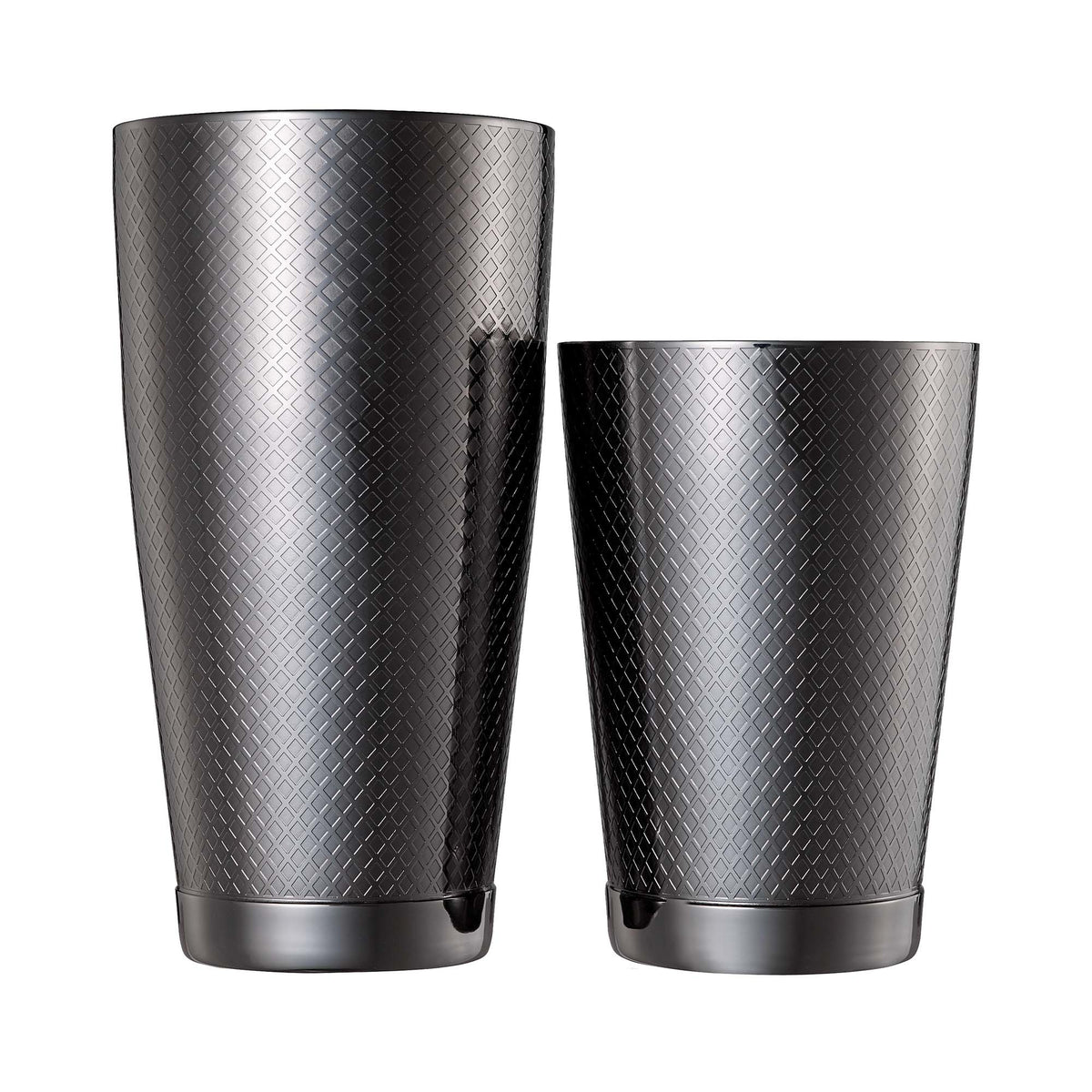 Diamond Lattice shaker/tin set, Barfly