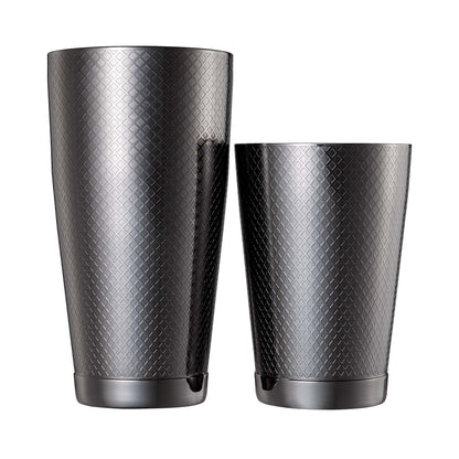 Diamond Lattice shaker/tin set, Barfly