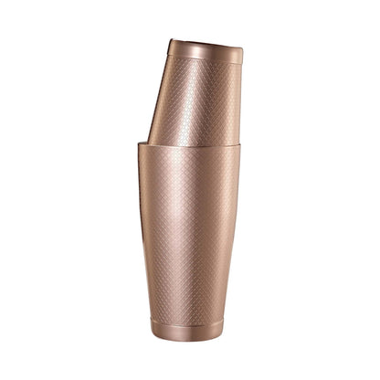 Diamond Lattice shaker/tin set, Barfly