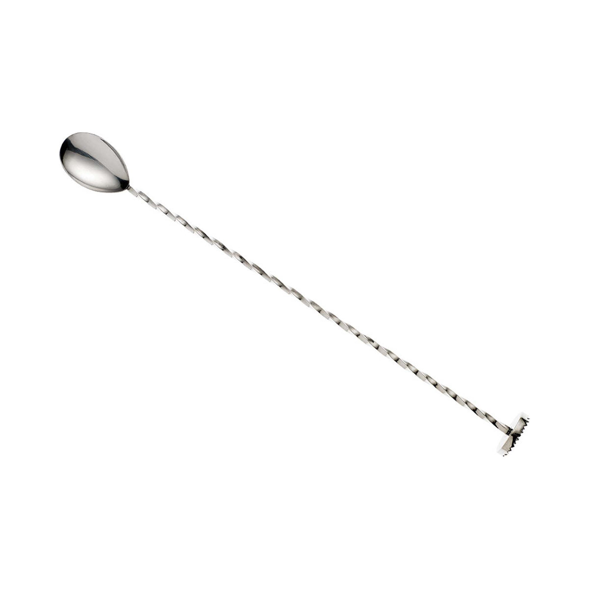 Bar spoon with muddler, 300mm, Barfly