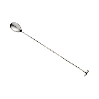 Bar spoon with muddler, 300mm, Barfly