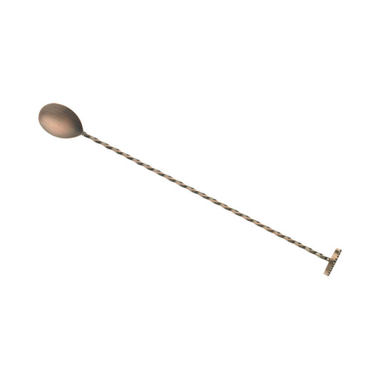 Bar spoon with muddler, 300mm, Barfly
