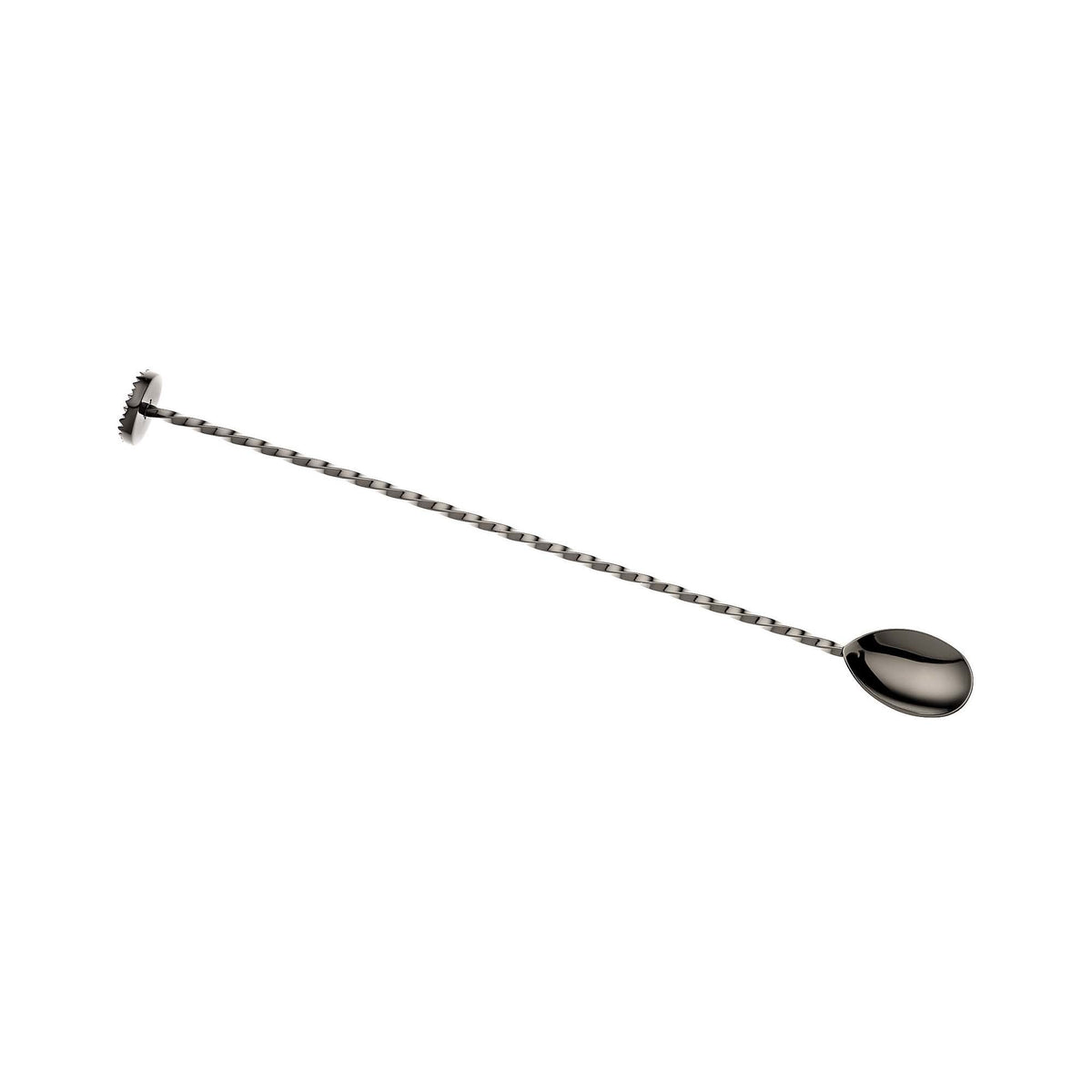 Bar spoon with muddler, 300mm, Barfly