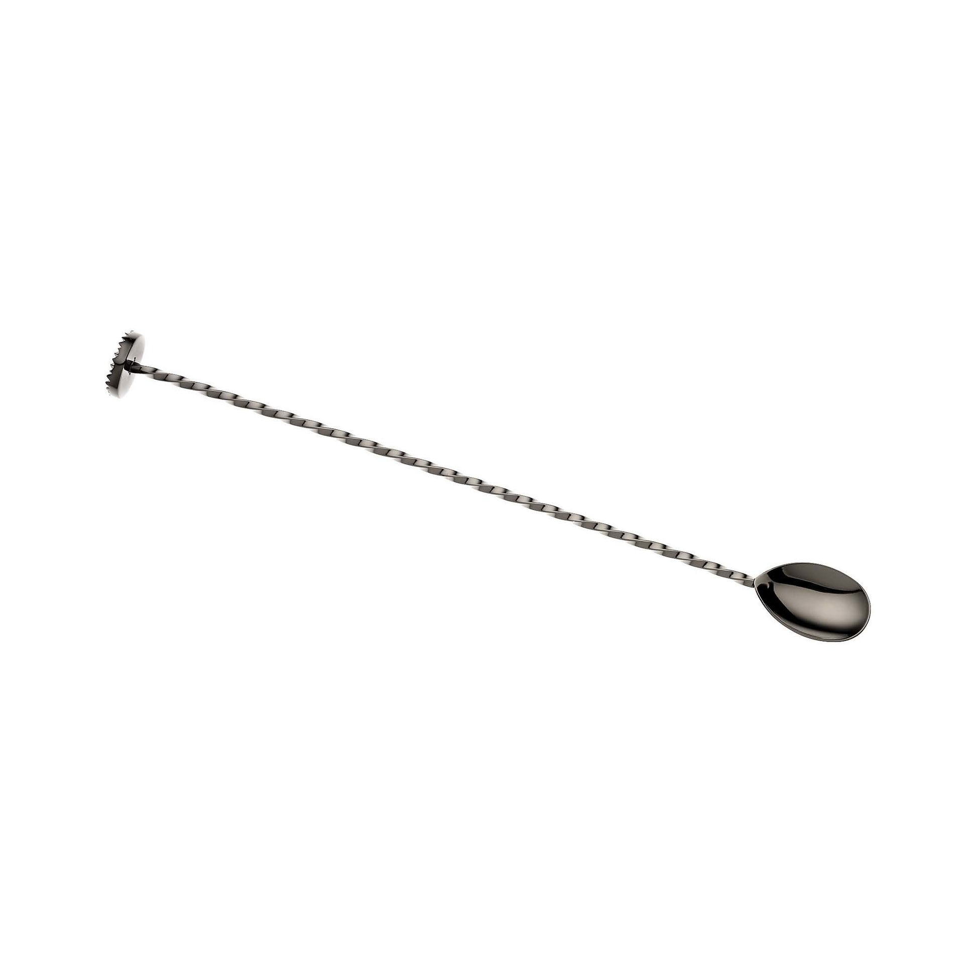 Bar spoon with muddler, 300mm, Barfly