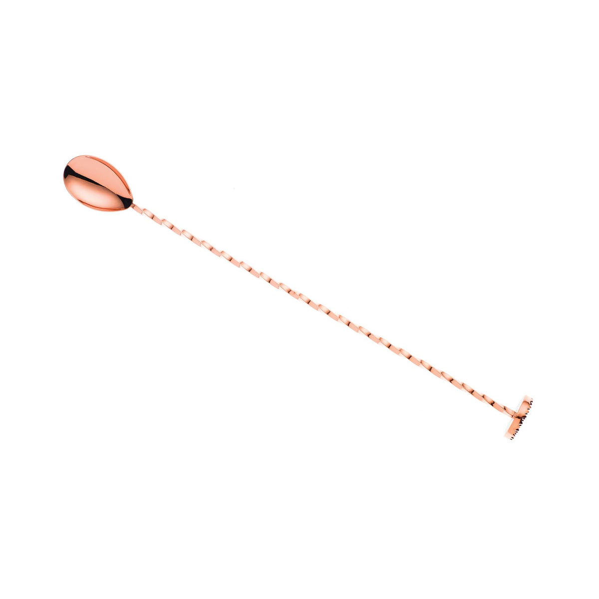 Bar spoon with muddler, 300mm, Barfly