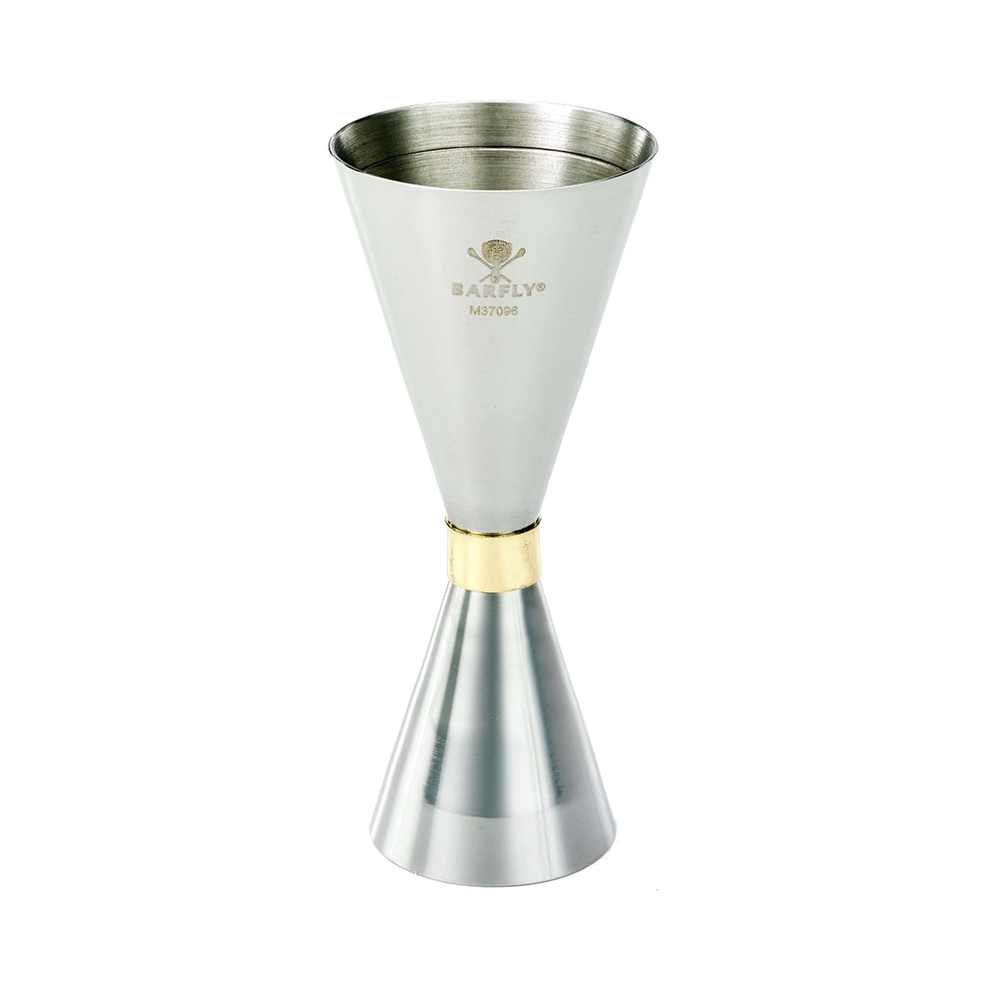 Slim Style jigger, band, 2 oz., Barfly