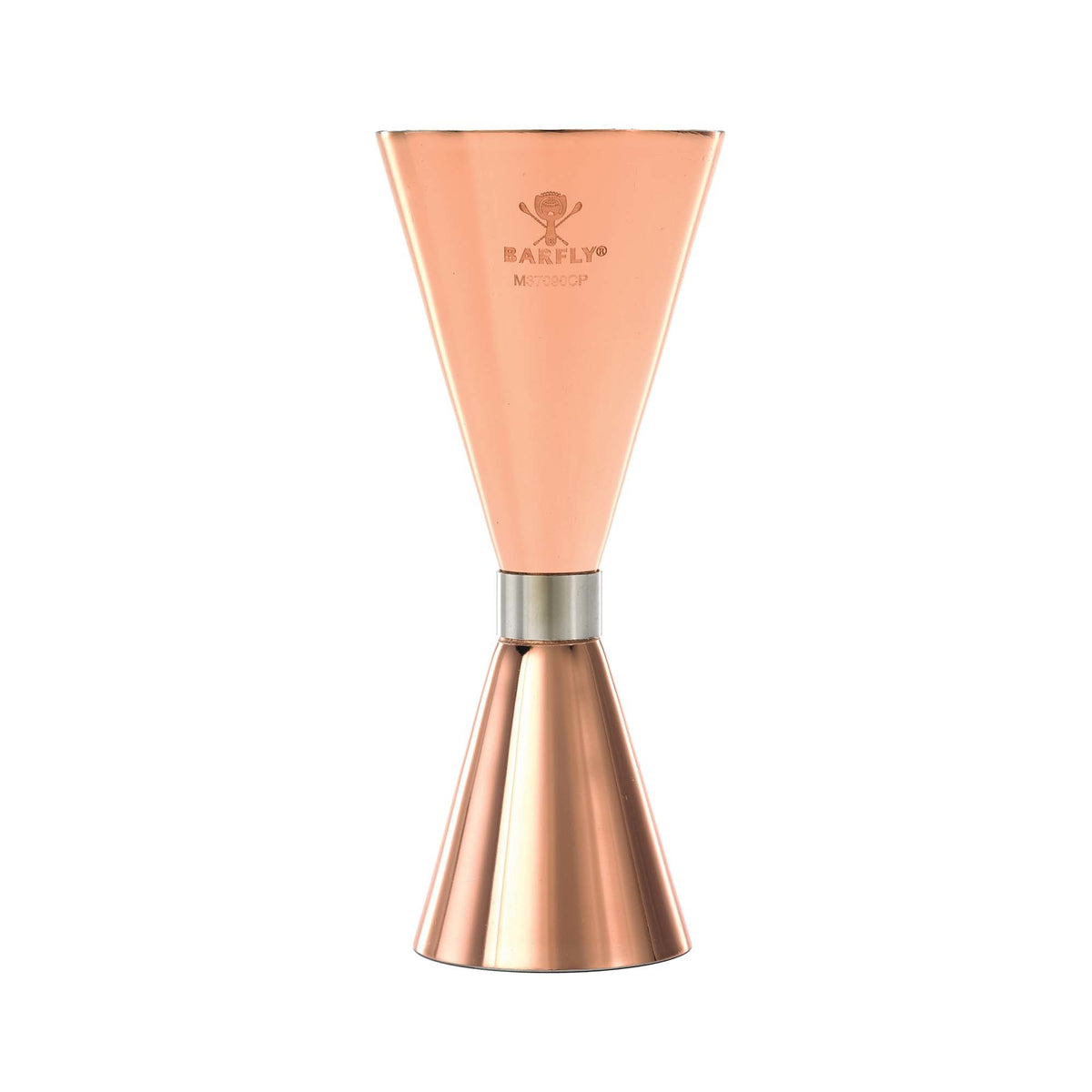 Slim Style jigger, band, 2 oz., Barfly