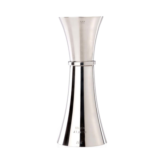 Yakuza jigger, stainless steel, 2 oz., Barfly