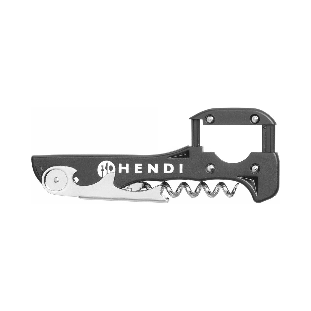 Waiter's corkscrew, Bar up, 37x130x(H)14mm