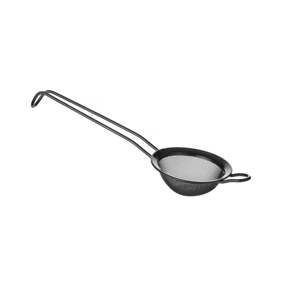 Bar strainer, Bar up, Black, Ø75x220mm