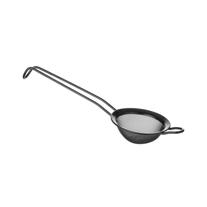 Bar strainer, Bar up, Black, Ø75x220mm