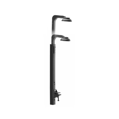 Non-drip bracket wall mounted, Bar up