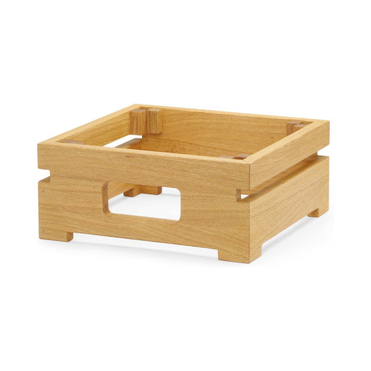 De Luxe Madeira case for buffet induction heater 239551