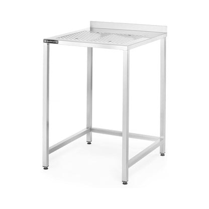 Oxygen bar construction table