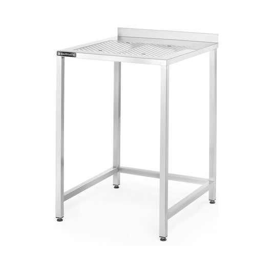 Oxygen bar construction table