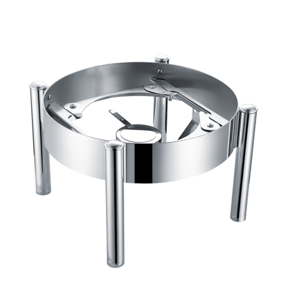 Frame for induction 11l round chafing dish Madeira De Luxe