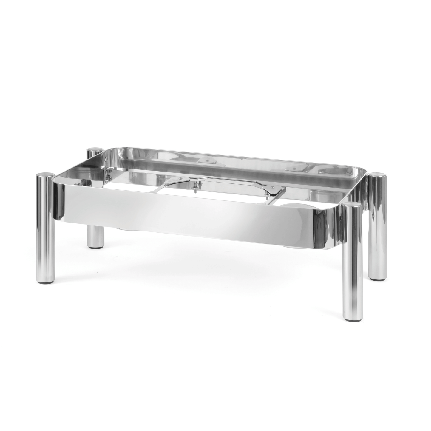 Madeira De Luxe frame for induction chafing dish GN 1/1 with glass lid