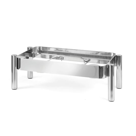 Madeira De Luxe frame for induction chafing dish GN 1/1 with glass lid