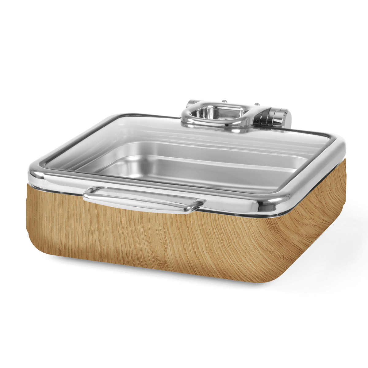Madeira De Luxe induction chafing dish GN 2/3 with glass lid