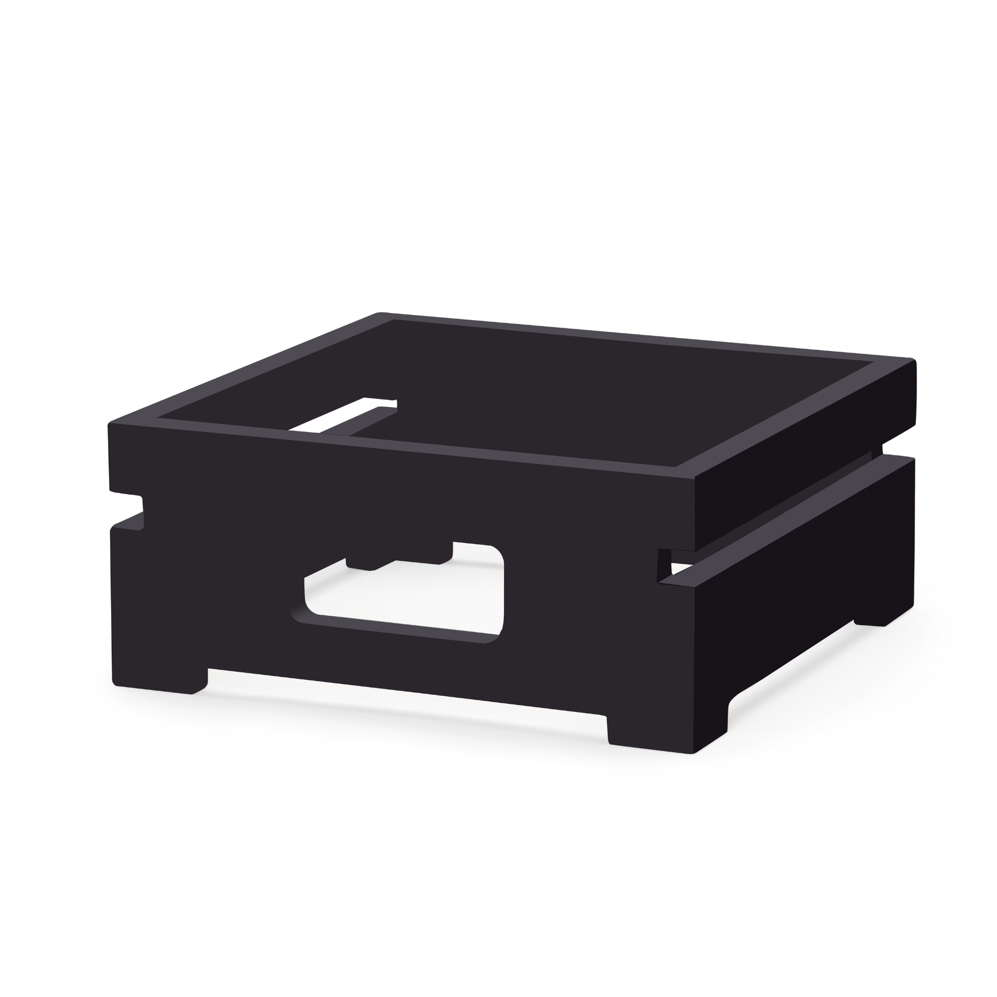 De Luxe Madeira case for buffet induction heater 239551