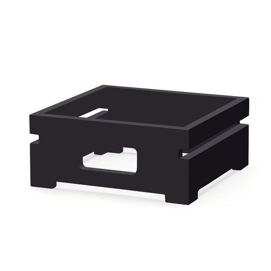 De Luxe Madeira case for buffet induction heater 239551